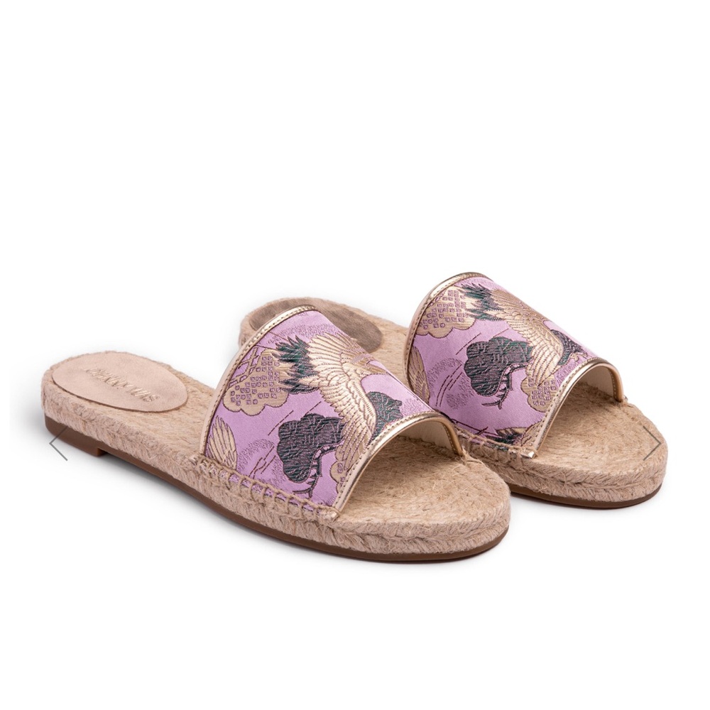 JOHNNY WAS CRANE ESPADRILLE SANDAL